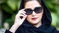 استایل «طناز طباطبایی» در اکران «درساژ» /تصاویر