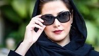 استایل «طناز طباطبایی» در اکران «درساژ» /تصاویر