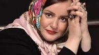 خوشحالی نعیمه نظام دوست از پدر شدن مهران غفوریان /عکس