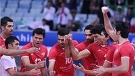 والیبال ایران برای اولین بار بر بام آسیا ایستاد