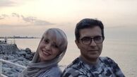 الیکا عبدالرزاقی و‌ برادرش + عکس