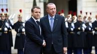 گفتگوی تلفنی ماکرون و اردوغان درباره عملیات "شاخه زیتون"