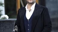 تیپ رسمی حامد کمیلی + عکس