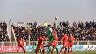 تساوی بدون گل پرسپولیس و سپیدرود در نیمه نخست