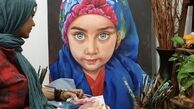 نقاشی جدید فینالیست مشهور عصر جدید + عکس