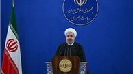 ضیافت افطار روحانی با مقامات و عوامل توافق برجام 