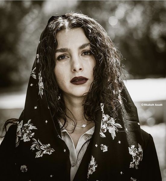 استایل متفاوت جوانه دلشاد + عکس