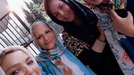 گردش خانوادگی شهرزاد عبدالمجید +عکس