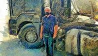 راننده فداکار ناجی 160 بیمار کرونایی شد