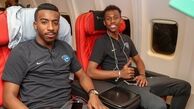 کاروان الهلال برای بازی با استقلال به دوحه رسید+عکس