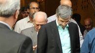 "مشایی" از پشت پرده بیرون آمد! + عکس