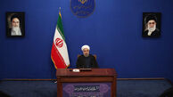 روحانی:‌ایران قصد مداخله در امور داخلی دیگران را ندارد/قدرت نظامی ما صرفاً‌ برای دفاع از کشورمان است 
