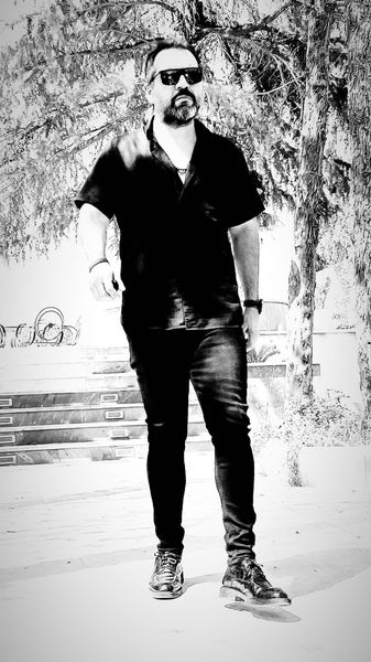 تیپ جنجالی شهرام قائدی + عکس