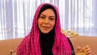 فلور نظری در اتاق گریم