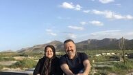 گردش بازیگر نون‌خ با مادرش + عکس