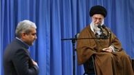 حاشیه دیدار رهبر انقلاب با نخبگان