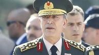 رییس ستاد کل ارتش ترکیه: در عفرین با پ.ک.ک و داعش می جنگیم