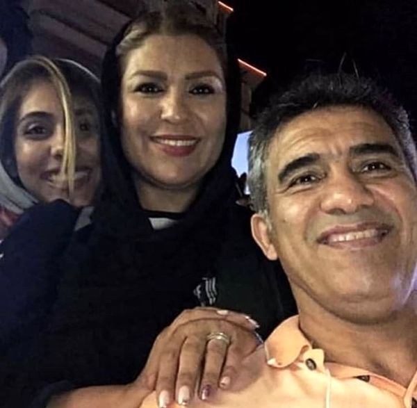 احمدرضا عابدزاده در کنار خانواده + عکس