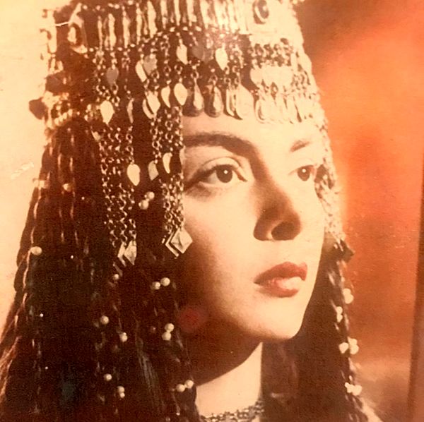 تیپ متفاوت افسانه بایگان در جوانی + عکس