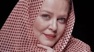 شال خال خالی بهاره رهنما + عکس