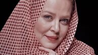 شال خال خالی بهاره رهنما + عکس