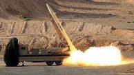 شلیک موشک‌های بالستیک سپاه از اعماق زمین در رزمایش پیامبر اعظم ۱۴
