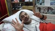 جانبازی که از پرسپولیس دل نمی‌کند /قبل از به دنیا آمدن، پرسپولیسی بودم!