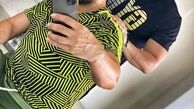 نیما شاهرخ شاهی و دوست بدنسازش + عکس