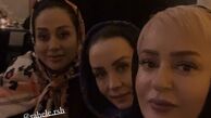 دورهمی نعیمه نظام دوست با دوستانش + عکس