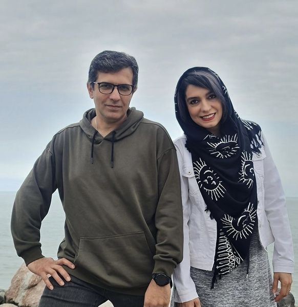 الیکا عبدالرزاقی در کنار خان داداشش + عکس
