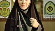 الهام حمیدی در لباس نظامی + عکس