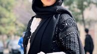 استایل شیک جوانه دلشاد در خیابان + عکس