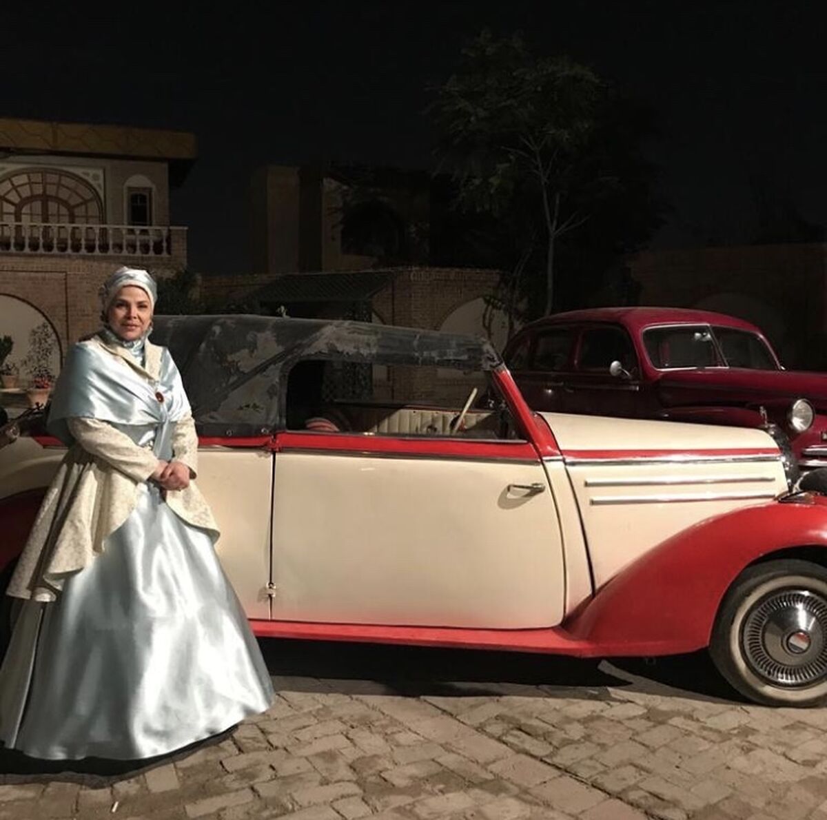 ماشین کلاسیک شیوا خنیاگر + عکس