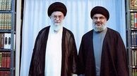 پیام تشکر سید حسن نصرالله خطاب به رهبر معظم انقلاب
