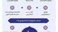 چطور بفهمیم خدا از ما راضی است ؟