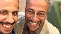 جواد رضویان با بابا پنجعلی هم‌بازی شد