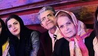 بهنوش طباطبایی در تولد خواهرش به همراه خانوده اش + عکس