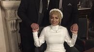 سمانه پاکدل و خواهرزاده هایش در عروسی + عکس
