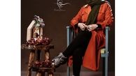 تم یلدایی هانیه غلامی + عکس