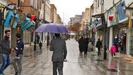 دوشنبه؛ آغاز بارش باران در برخی مناطق کشور