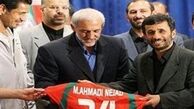 علی دایی دست از سر احمدی‌نژاد بر نمی‌دارد