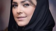 ضربه فوت مادر هدی زین العابدین+عکس