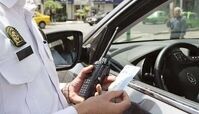 توقیف خودرویی با ۲۹۰ میلیون خلافی !