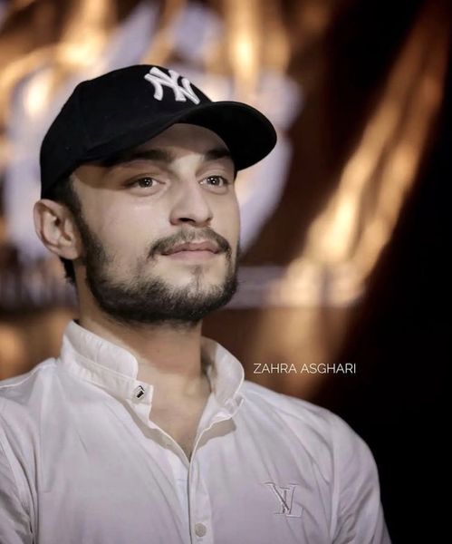 تیپ متفاوت میثم زخم کاری + عکس