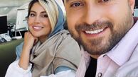 جشن سالگرد ازدواج خواننده مشهور در یک رستوران + عکس