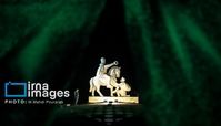 رونمایی از مجسمه والرین میدان انقلاب + تصاویر