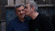 لباس عجیب احمدی‌نژاد در روز عاشورا سوژه شد + عکس
