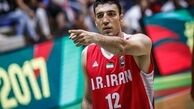 روزبه ارغوان در بین بهترین‌های انتخابی جام جهانی بسکتبال
