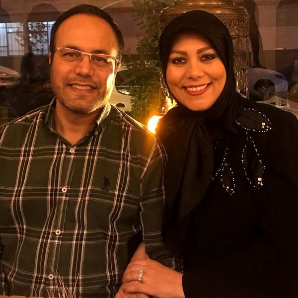 سارا عشقی ها در کنار همسرش + عکس