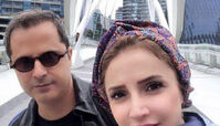 تیپ و استایل شبنم قلی خانی در خارج از ایران